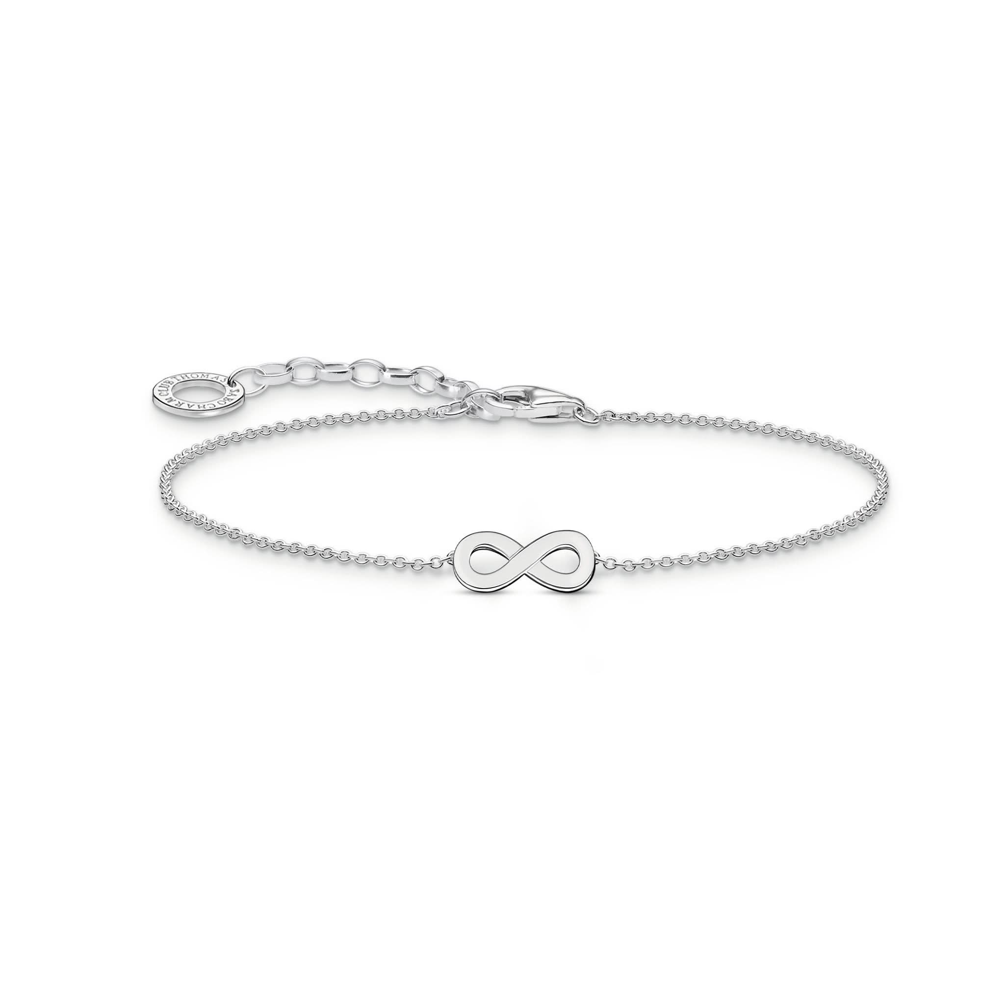 Bracciale con ciondolo in autentico argento sterling Thomas Sabo