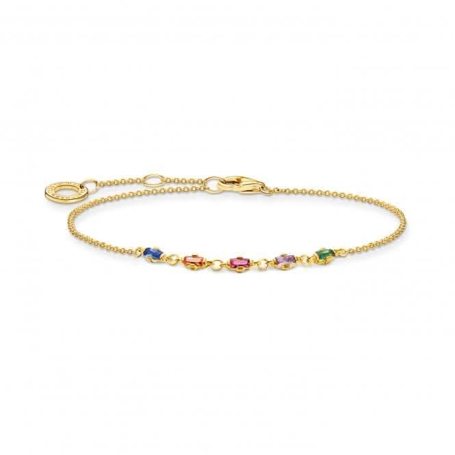 Bracciale Thomas Sabo donna argento sterling 925 A1884 996 7 L19V nuovo